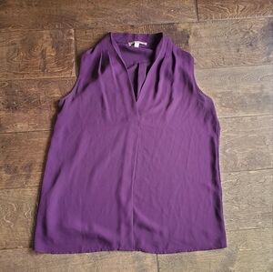 Banana Republic purple Blouse M